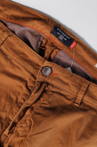 Мъжки панталон State Of Art, Размер L, Цвят Кафяв, Цена 34,10 лв.