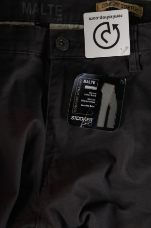Pantaloni de bărbați Stooker, Mărime L, Culoare Gri, Preț 37,83 Lei