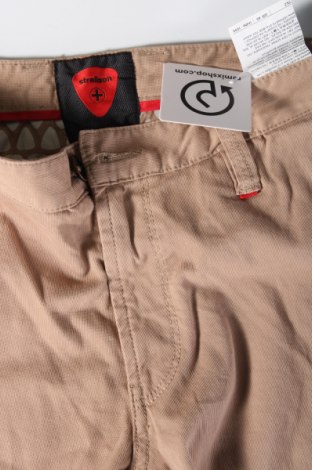 Ανδρικό παντελόνι Strellson, Μέγεθος M, Χρώμα  Μπέζ, Τιμή 15,34 €