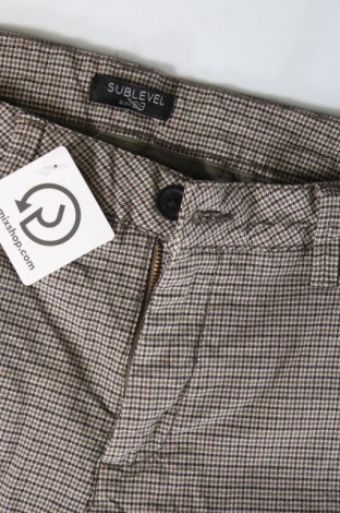 Ανδρικό παντελόνι Sublevel, Μέγεθος S, Χρώμα Πολύχρωμο, Τιμή 3,05 €