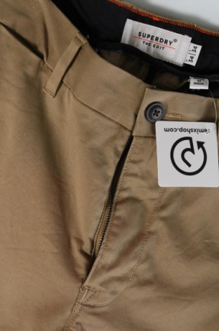 Herrenhose Superdry, Größe L, Farbe Grün, Preis 14,21 €