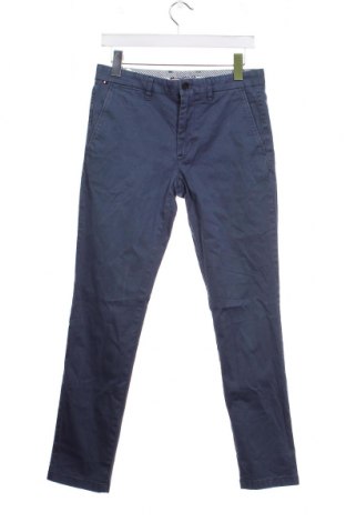 Pantaloni de bărbați Tommy Hilfiger, Mărime M, Culoare Albastru, Preț 335,53 Lei