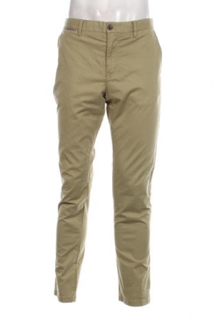 Pantaloni de bărbați Tommy Hilfiger, Mărime L, Culoare Verde, Preț 189,47 Lei