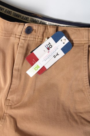 Herrenhose Tommy Jeans, Größe M, Farbe Braun, Preis 42,06 €