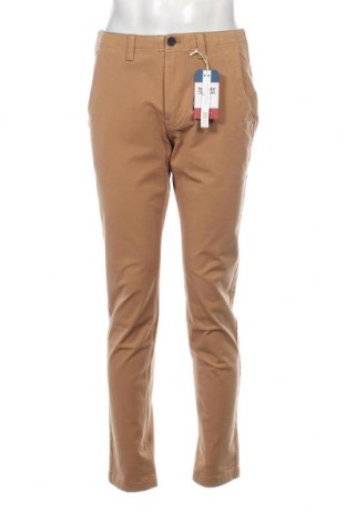Pantaloni de bărbați Tommy Jeans, Mărime M, Culoare Maro, Preț 221,45 Lei