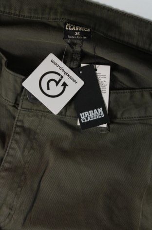 Pantaloni de bărbați Urban Classics, Mărime L, Culoare Verde, Preț 103,99 Lei