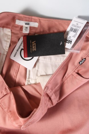 Herrenhose Vans, Größe L, Farbe Rosa, Preis 17,94 €