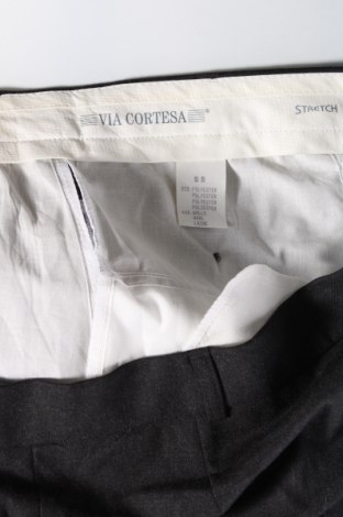 Herrenhose Via Cortesa, Größe XXL, Farbe Grau, Preis 9,08 €