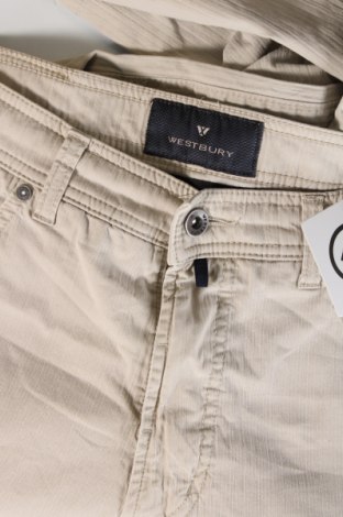 Ανδρικό παντελόνι Westbury, Μέγεθος L, Χρώμα  Μπέζ, Τιμή 5,07 €