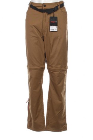 Pantaloni de bărbați Wrangler, Mărime XXL, Culoare Maro, Preț 253,29 Lei