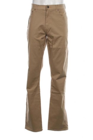 Pantaloni de bărbați Wrangler, Mărime L, Culoare Bej, Preț 276,32 Lei