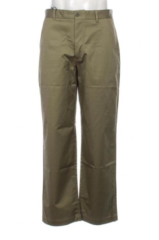 Мъжки панталон Zara, Размер M, Цвят Зелен, Цена 27,90 лв.