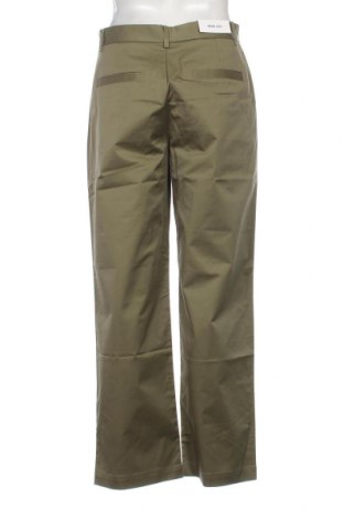 Pantaloni de bărbați Zara, Mărime M, Culoare Verde, Preț 203,95 Lei