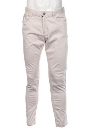 Pantaloni de bărbați Zara, Mărime M, Culoare Ecru, Preț 31,09 Lei