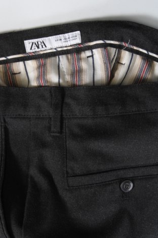 Ανδρικό παντελόνι Zara, Μέγεθος S, Χρώμα Γκρί, Τιμή 3,01 €