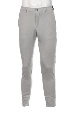 Мъжки панталон Zara, Размер M, Цвят Сив, Цена 13,50 лв.