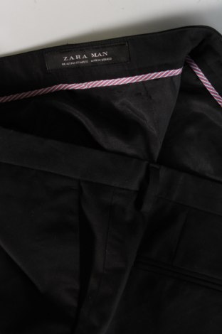 Ανδρικό παντελόνι Zara Man, Μέγεθος M, Χρώμα Μαύρο, Τιμή 15,47 €