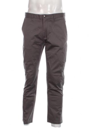 Pantaloni de bărbați Zara Man, Mărime L, Culoare Gri, Preț 33,06 Lei