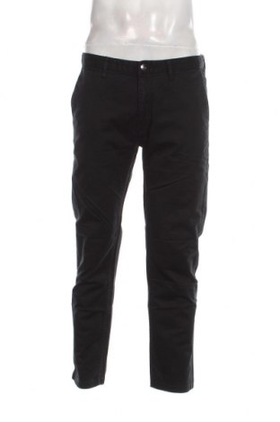 Мъжки панталон Zara Man, Размер L, Цвят Син, Цена 13,77 лв.