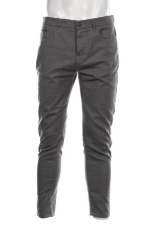 Pantaloni de bărbați Zara Man, Mărime L, Culoare Gri, Preț 44,41 Lei