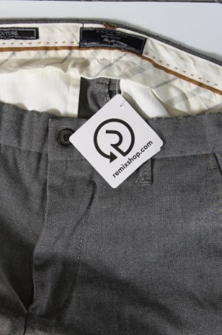 Pantaloni de bărbați Zara Man, Mărime S, Culoare Gri, Preț 33,06 Lei