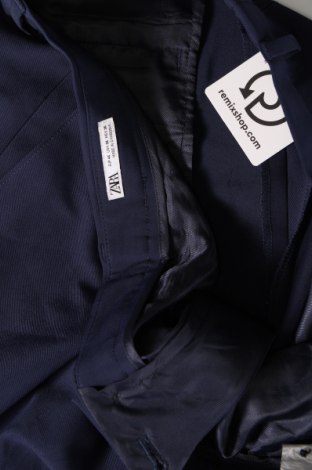 Ανδρικό παντελόνι Zara Man, Μέγεθος XL, Χρώμα Μπλέ, Τιμή 6,68 €