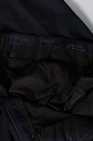 Pánské kalhoty  Zara Man, Velikost L, Barva Modrá, Cena  430,00 Kč