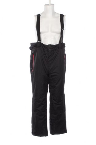 Мъжки панталон за зимни спортове, Размер XXL, Цвят Черен, Цена 56,25 лв.