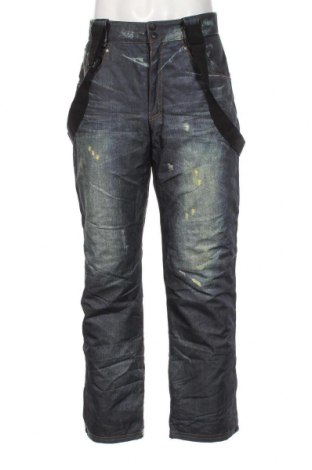 Мъжки панталон за зимни спортове, Размер L, Цвят Многоцветен, Цена 39,75 лв.
