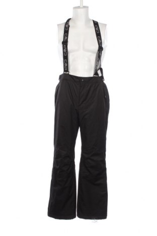 Мъжки панталон за зимни спортове CMP, Размер L, Цвят Черен, Цена 127,28 лв.