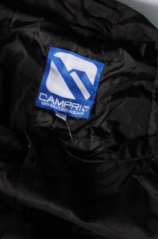 Мъжки панталон за зимни спортове Campri, Размер L, Цвят Черен, Цена 41,34 лв.