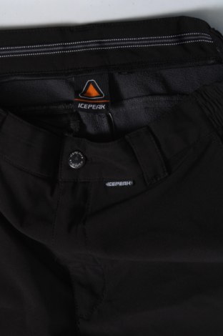 Ανδρικό παντελόνι για χειμερινά σπορ Icepeak, Μέγεθος XS, Χρώμα Μαύρο, Τιμή 35,72 €