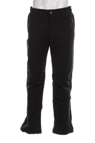 Ανδρικό παντελόνι για χειμερινά σπορ Quechua, Μέγεθος L, Χρώμα Μαύρο, Τιμή 23,20 €