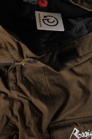 Pantaloni bărbătești pentru sporturi de iarnă Rossignol, Mărime L, Culoare Verde, Preț 600,98 Lei