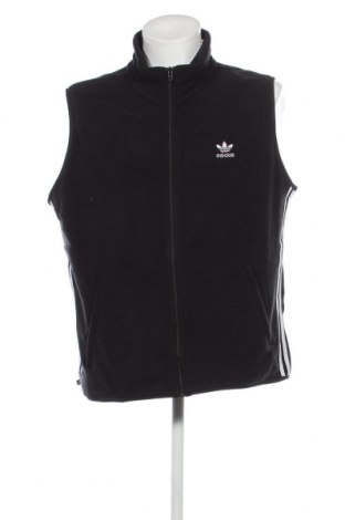 Ανδρικό fleece γιλέκο Adidas Originals, Μέγεθος L, Χρώμα Μαύρο, Τιμή 33,40 €
