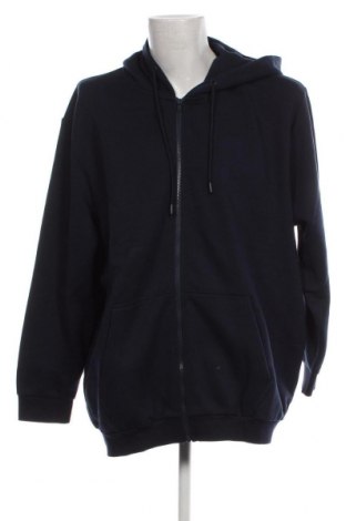 Herren Fleece Sweatshirt  Jack & Jones, Größe 4XL, Farbe Blau, Preis 25,36 €
