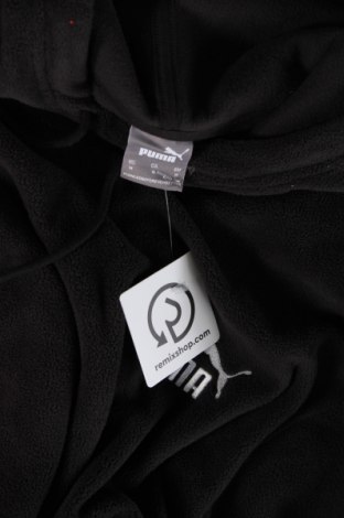 Herren Fleece Sweatshirt  PUMA, Größe M, Farbe Schwarz, Preis 63,92 €