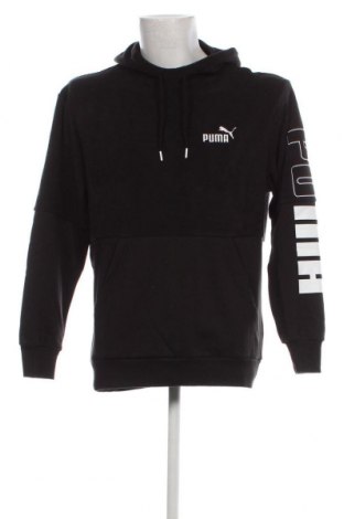Herren Fleece Sweatshirt  PUMA, Größe M, Farbe Schwarz, Preis 25,57 €