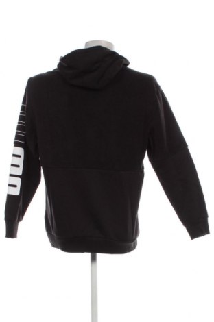 Herren Fleece Sweatshirt  PUMA, Größe M, Farbe Schwarz, Preis 63,92 €