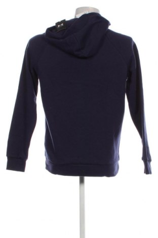 Herren Fleece Sweatshirt  Under Armour, Größe S, Farbe Blau, Preis 25,57 €