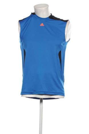 Herren Tanktop Adidas, Größe M, Farbe Blau, Preis € 18,79