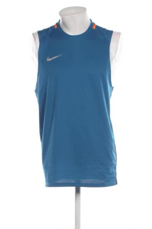 Ανδρικό αμάνικο  Nike, Μέγεθος L, Χρώμα Μπλέ, Τιμή 8,29 €