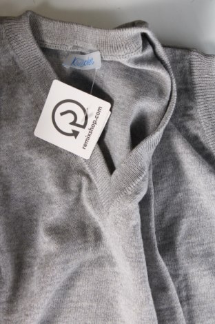 Ανδρικό πουλόβερ, Μέγεθος XL, Χρώμα Γκρί, Τιμή 9,30 €
