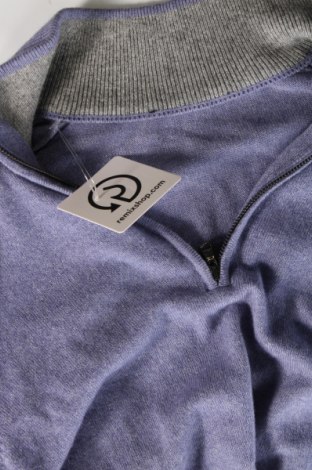 Herrenpullover, Größe M, Farbe Blau, Preis 7,12 €