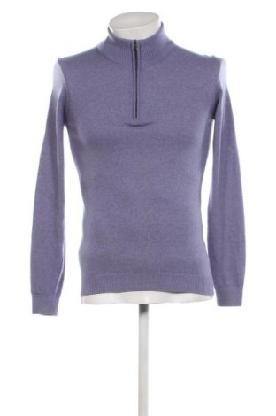 Ανδρικό πουλόβερ, Μέγεθος M, Χρώμα Μπλέ, Τιμή 7,12 €