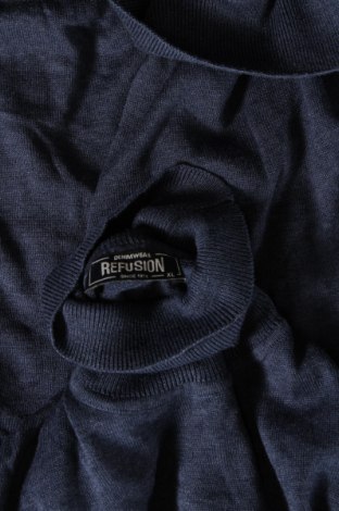 Ανδρικό πουλόβερ, Μέγεθος L, Χρώμα Μπλέ, Τιμή 9,51 €