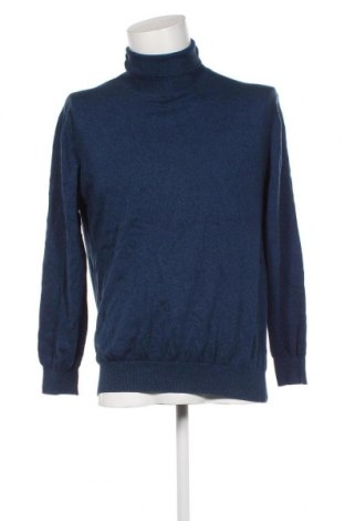 Мъжки пуловер, Размер XL, Цвят Син, Цена 15,37 лв.