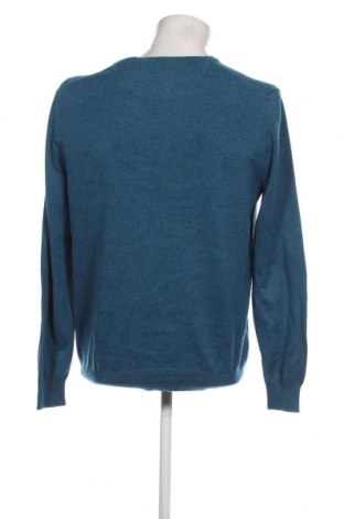 Мъжки пуловер, Размер L, Цвят Син, Цена 15,37 лв.