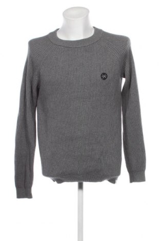 Herrenpullover, Größe L, Farbe Grau, Preis 10,70 €