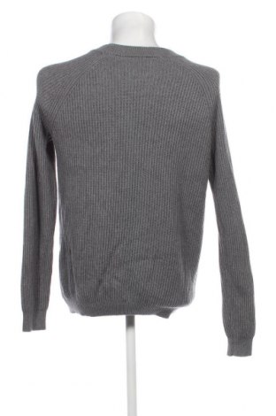 Мъжки пуловер, Размер L, Цвят Сив, Цена 13,63 лв.